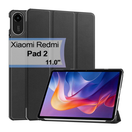 Чохол до планшета BeCover Smart Xiaomi Redmi Pad 2 11.0" Black (713636)