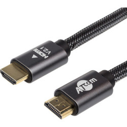 Кабель мультимедійний HDMI M to HDMI M 30.0m V2.1 active Atcom (23730)