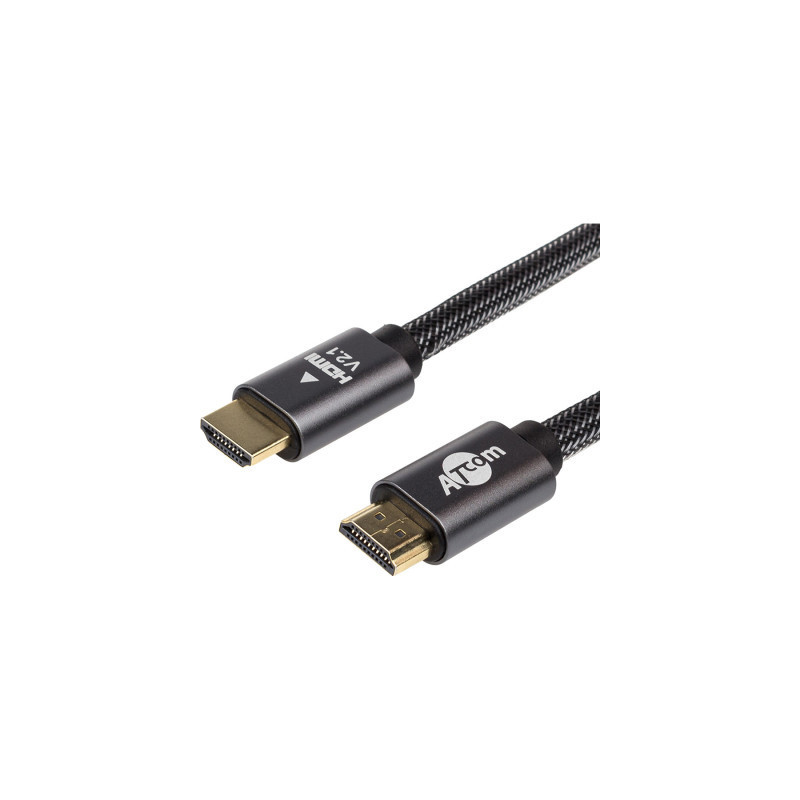 Кабель мультимедійний HDMI M to HDMI M 30.0m V2.1 active Atcom (23730)