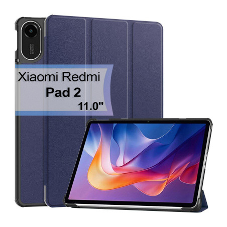 Чохол до планшета BeCover Smart Xiaomi Redmi Pad 2 11.0" Deep Blue (713637)