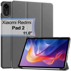 Чохол до планшета BeCover Smart Xiaomi Redmi Pad 2 11.0" Grey (713640)