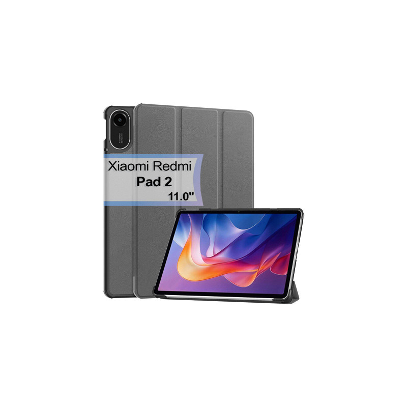 Чохол до планшета BeCover Smart Xiaomi Redmi Pad 2 11.0" Grey (713640)