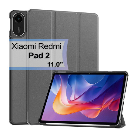 Чохол до планшета BeCover Smart Xiaomi Redmi Pad 2 11.0" Grey (713640)