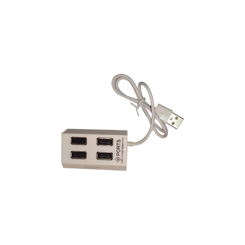 Концентратор Atcom USB TD4004 4port white (10724)