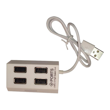 Концентратор Atcom USB TD4004 4port white (10724)