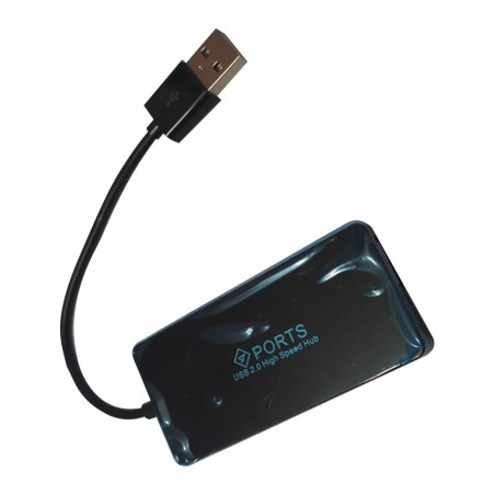 Концентратор Atcom USB TD4005 4port black (10725)