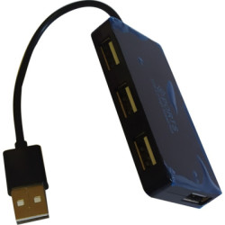Концентратор Atcom USB TD4005 4port black (10725)
