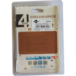 Концентратор Atcom USB TD4005 4port black (10725)