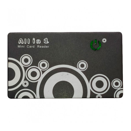 Зчитувач флеш-карт Atcom TD2027 USB 2.0 ALL IN 1 - (Memory Stick (MS) , Secure Digit (10727)