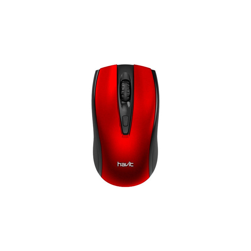 Мишка Havit HV-MS858GT Wireless Black-Red (6939119032890)
