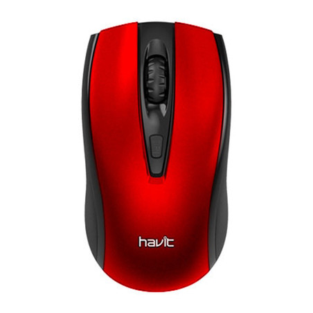 Мишка Havit HV-MS858GT Wireless Black-Red (6939119032890)