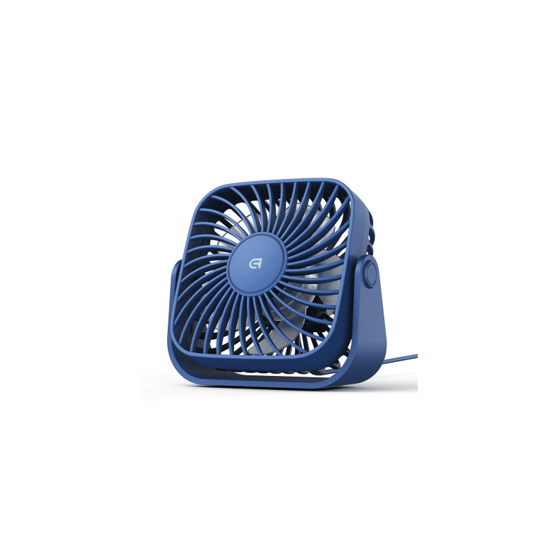 USB вентилятор Armorstandart WindDot AF1 USB-A Dark Blue (ARM85147)