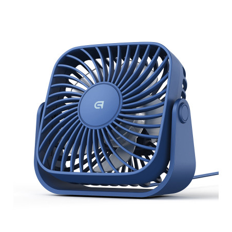 USB вентилятор Armorstandart WindDot AF1 USB-A Dark Blue (ARM85147)