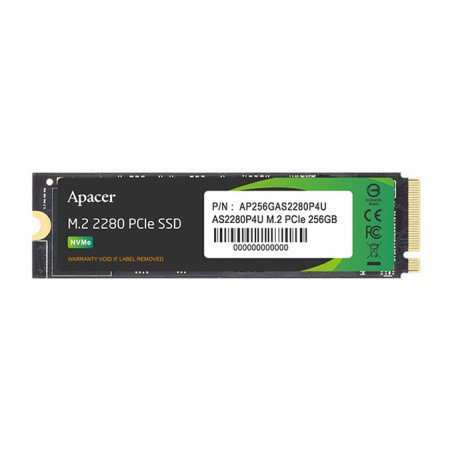Накопичувач SSD M.2 2280 256GB Apacer (AP256GAS2280P4U-1)