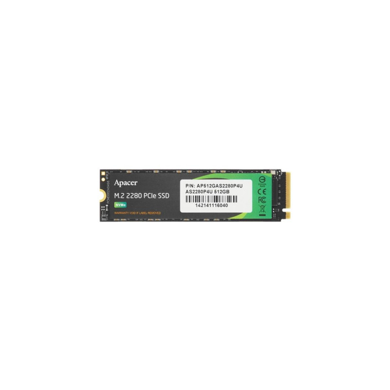 Накопичувач SSD M.2 2280 512GB Apacer (AP512GAS2280P4U-1)