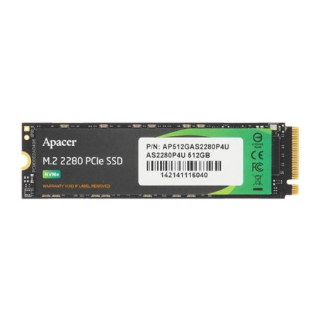 Накопичувач SSD M.2 2280 512GB Apacer (AP512GAS2280P4U-1)