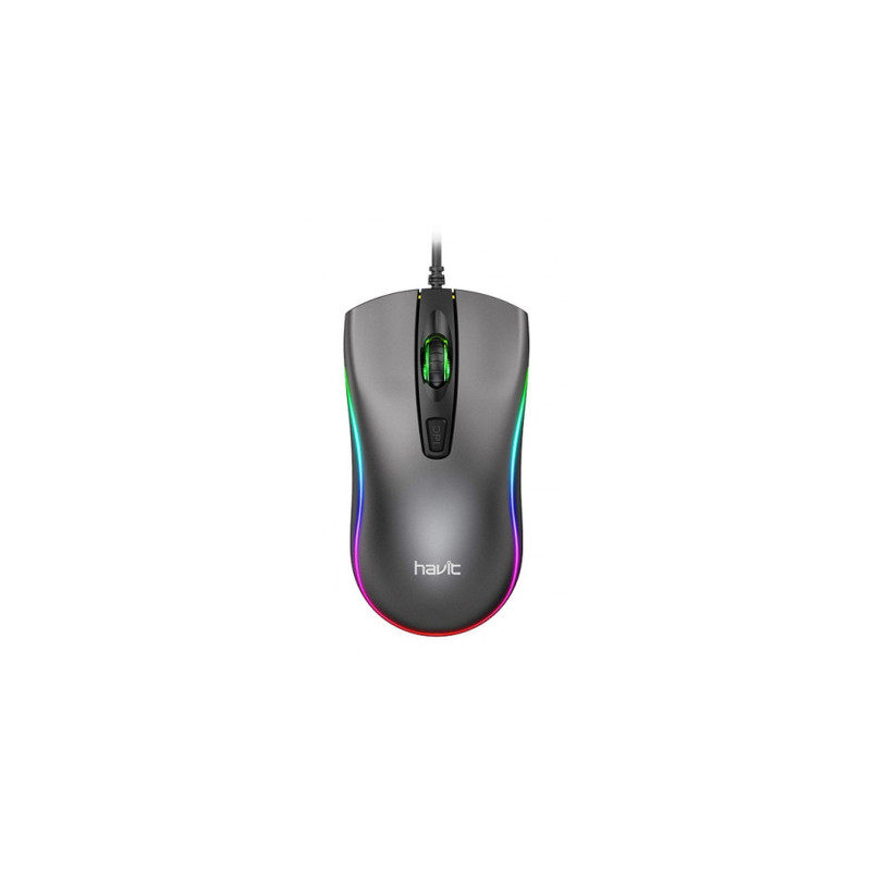 Мишка Havit HV-MS72 USB Black (6939119027360)