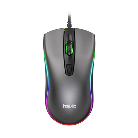 Мишка Havit HV-MS72 USB Black (6939119027360)