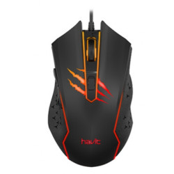 Мишка Havit HV-MS1027 USB Black (6939119030896)