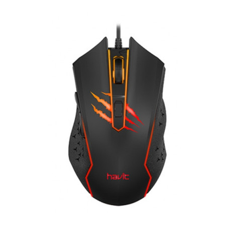 Мишка Havit HV-MS1027 USB Black (6939119030896)