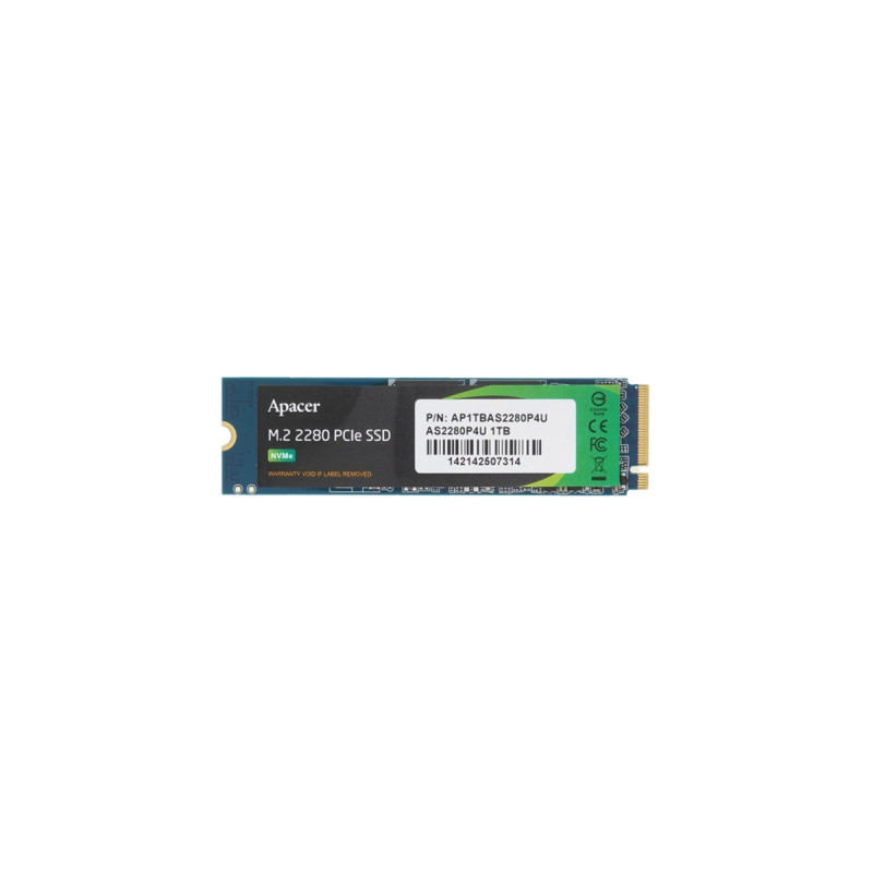 Накопичувач SSD M.2 2280 1TB Apacer (AP1TBAS2280P4U-1)