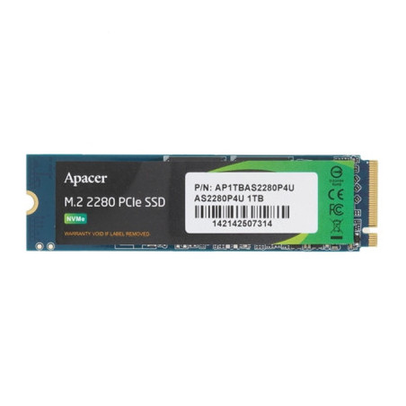 Накопичувач SSD M.2 2280 1TB Apacer (AP1TBAS2280P4U-1)