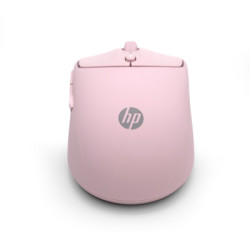 Мишка HP 400 Quiet Wireless/Bluetooth Pink (AZ7B5AA)