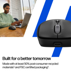 Мишка HP 700 Rechargeable Wireless/Bluetooth Black (AZ7B0AA)