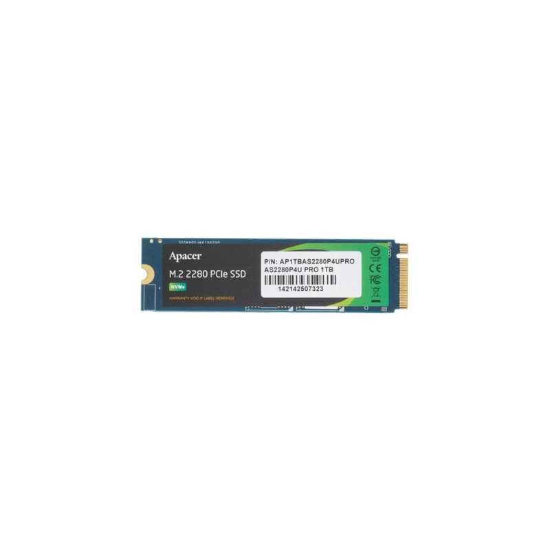 Накопичувач SSD M.2 2280 1TB Apacer (AP1TBAS2280P4UPRO-1)
