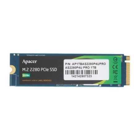 Накопичувач SSD M.2 2280 1TB Apacer (AP1TBAS2280P4UPRO-1)