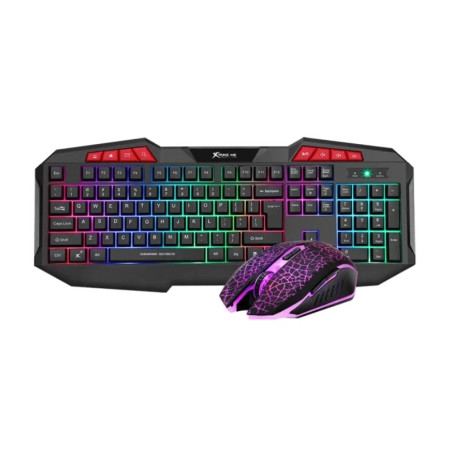 Комплект Xtrike ME MK-503 USB Black (MK-503)