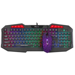 Комплект Xtrike ME MK-503 USB Black (MK-503)