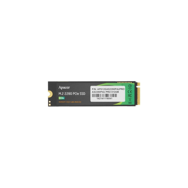 Накопичувач SSD M.2 2280 512GB Apacer (AP512GAS2280P4UPRO-1)
