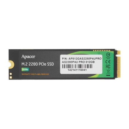 Накопичувач SSD M.2 2280 512GB Apacer (AP512GAS2280P4UPRO-1)