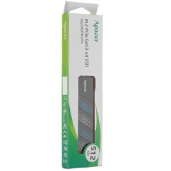 Накопичувач SSD M.2 2280 512GB Apacer (AP512GAS2280P4UPRO-1)