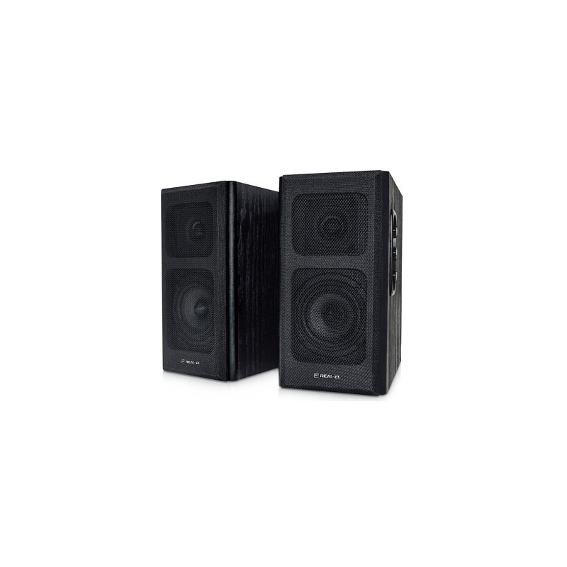 Акустична система REAL-EL S-250 Black (EL121000005)