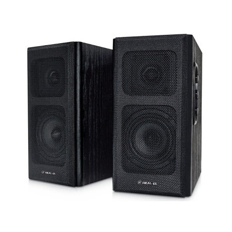Акустична система REAL-EL S-250 Black (EL121000005)