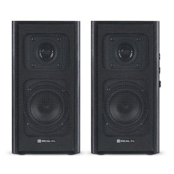 Акустична система REAL-EL S-250 Black (EL121000005)
