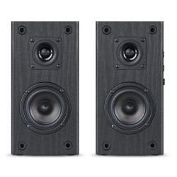 Акустична система REAL-EL S-250 Black (EL121000005)