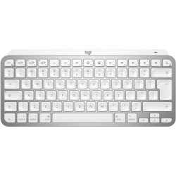 Клавіатура Logitech MX Keys Mini For Mac Wireless Illuminated UA Pale Grey (920-010526)