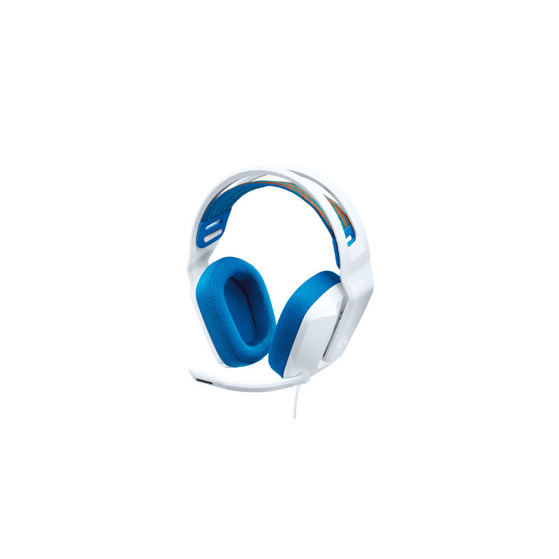 Навушники Logitech G335 Wired Gaming White (981-001018)