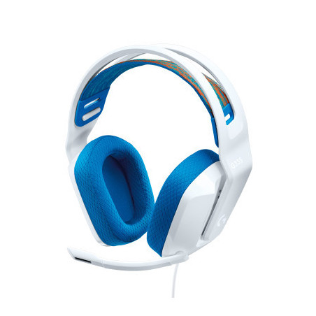 Навушники Logitech G335 Wired Gaming White (981-001018)