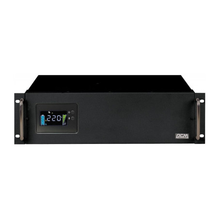 Пристрій безперебійного живлення Powercom KIN-2200AP RM LCD