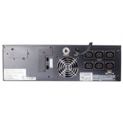 Пристрій безперебійного живлення Powercom KIN-2200AP RM LCD