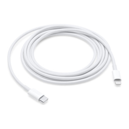 Дата кабель USB-C to Lightning 2.0m Model A2441 Apple (MQGH2ZM/A/MW2R3ZM/A)