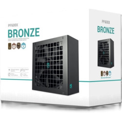 Блок живлення Deepcool 600W (PF600X)