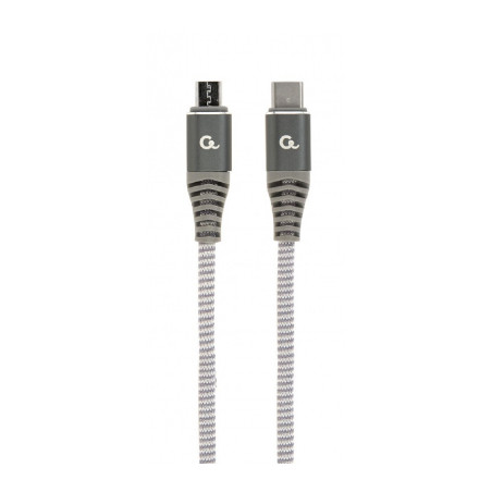 Дата кабель USB-C to Micro 5P 1.5m Cablexpert (CC-USB2B-CMMBM-1.5M)