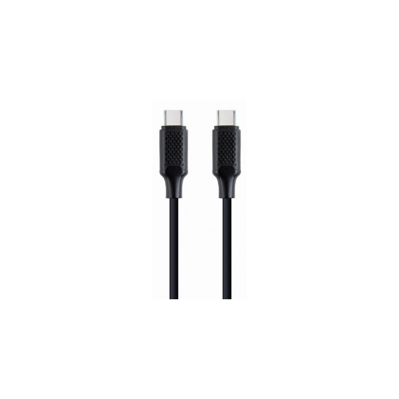 Дата кабель USB-C to USB-C 1.5m 60W USB 2.0 Cablexpert (CC-USB2-CMCM60-1.5M)