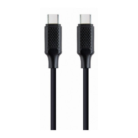 Дата кабель USB-C to USB-C 1.5m 60W USB 2.0 Cablexpert (CC-USB2-CMCM60-1.5M)