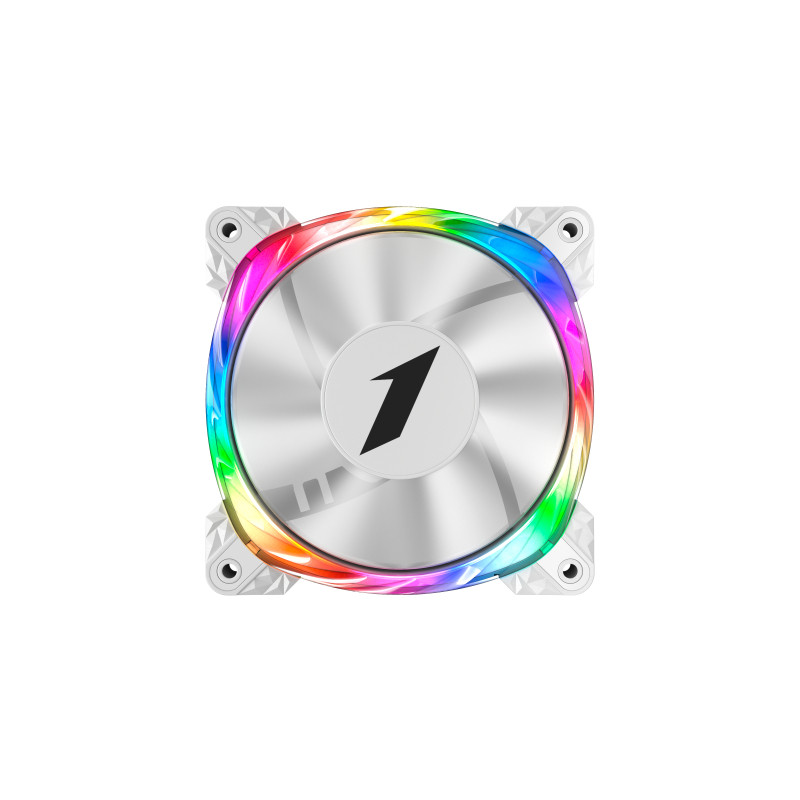 Кулер до корпусу 1stPlayer FS7 White (FS7-WH-1IN1)